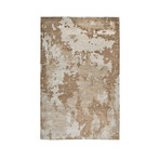 Hand-Knotted // Beige & Brown (2'6" x 8')