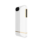 Forged Case for iPhone 5/5s // White + Gold
