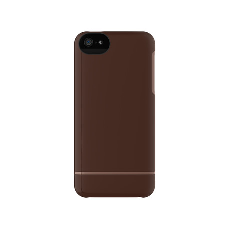 Forged Case for iPhone 5/5s // Cacao + Copper