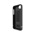 Forged Case for iPhone 5/5s // Black + Silver