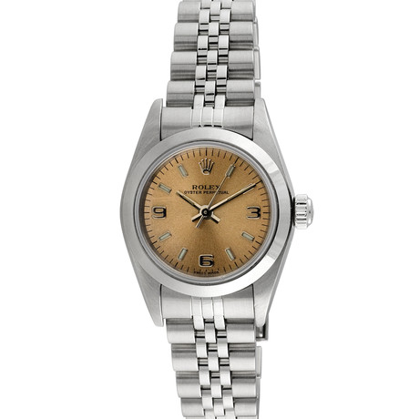 Rolex Oyster Perpetual // Champagne // c.1980-90's