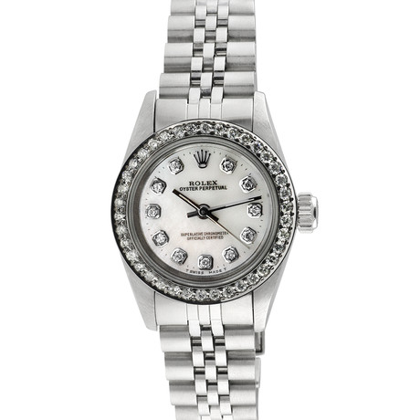 Rolex Oyster Perpetual // Mother Of Pearl // c.1990-2000's