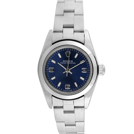 Rolex Oyster Perpetual // Blue // c.1990-2000's