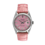 Rolex Datejust // Pink // c.1960-70's