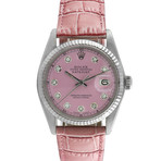 Rolex Datejust // Pink // c.1960-70's