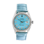 Rolex Datejust // Blue // c.1960-70's