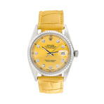 Rolex Datejust // Yellow // c.1960-70's