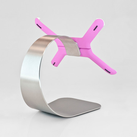 Home & Office Kit // Pink Boomerang + Multi-Mount + Desk Stand