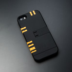 Black Case // iPhone 5/5s (Black Tools)