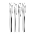 Vela Dinner Flatware Set // Forks, Spoons, & Knives // 12 pc.