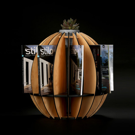 Stilo Magazine Rack