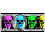 Skeleton Cash (10” x 24”)