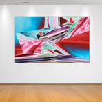 Distorted (16” x 24”)