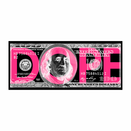 Life Is Dope (36”W x 15”H x 1.5"D)