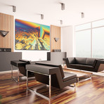 Alps Perspective (16” x 24”)