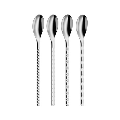 Type Drink Spoon // Set of Four