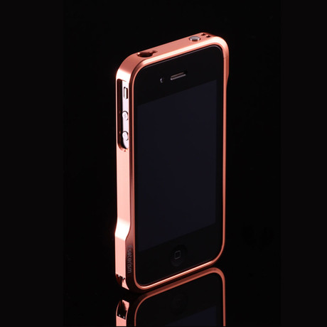 Moat Ladies Aluminium Bumper // iPhone 4, 4S (Champagn Blush)