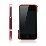 Moat Ladies Aluminium Bumper // iPhone 4, 4S (Champagn Blush)