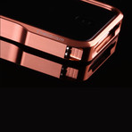 Moat Ladies Aluminium Bumper // iPhone 4, 4S (Champagn Blush)