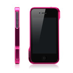 Moat Ladies Aluminium Bumper // iPhone 4, 4S (Champagn Blush)