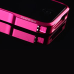 Moat Ladies Aluminium Bumper // iPhone 4, 4S (Champagn Blush)