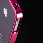 Moat Ladies Aluminium Bumper // iPhone 4, 4S (Champagn Blush)