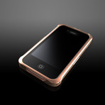 Embrace Aluminium Bumper // iPhone 4, 4S (Champagn Blush)
