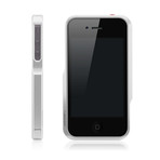 Moat Aluminium Bumper // iPhone 4, 4S (Space Gray)