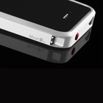 Moat Aluminium Bumper // iPhone 4, 4S (Space Gray)