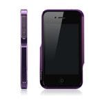 Moat Aluminium Bumper // iPhone 4, 4S (Space Gray)