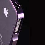 Moat Aluminium Bumper // iPhone 4, 4S (Space Gray)