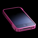 Moat Ladies Aluminium Bumper // iPhone 4, 4S (Champagn Blush)