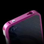 Moat Ladies Aluminium Bumper // iPhone 4, 4S (Champagn Blush)