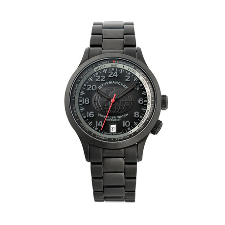 Traveller Russian Automatic // Dual-Time Zone Watch // Model 85
