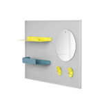 Alfred Wall System (Yellow Lemon & Pastel blue)