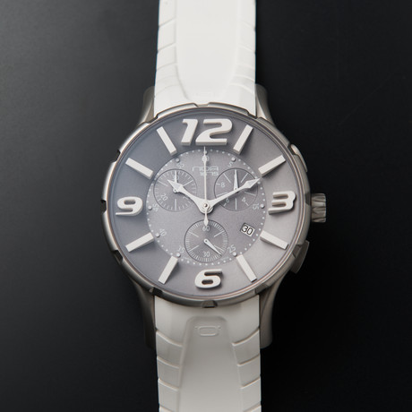 NOA 1675 Chronograph // G-010 Silver & White