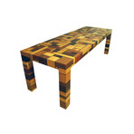 Kitt Table // Wood Frame
