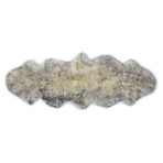 New Zealand Sheepskin Rug // Double (Natural)