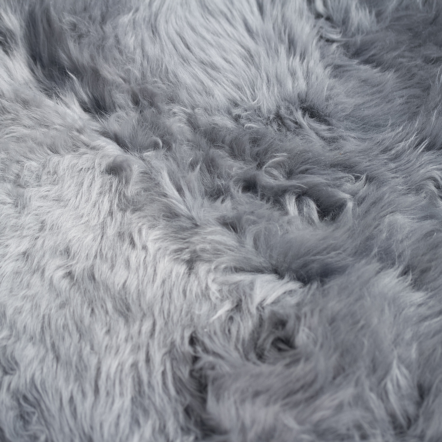 New Zealand Sheepskin Rug // Double (Natural) - Natural Rugs - Touch of ...