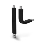 TOCCs Cable Dock (Android - Jet Black)