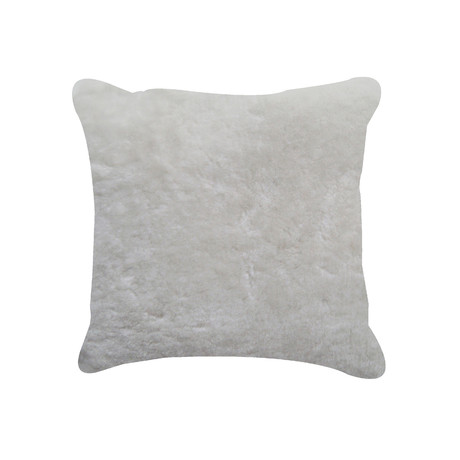 Nelson Sheepskin Pillow (Natural // Square)