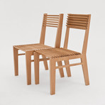 Vincent/Vera Chair(s) // European Oak