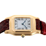 Cartier Santos 18K Yellow Gold Ladies Watch