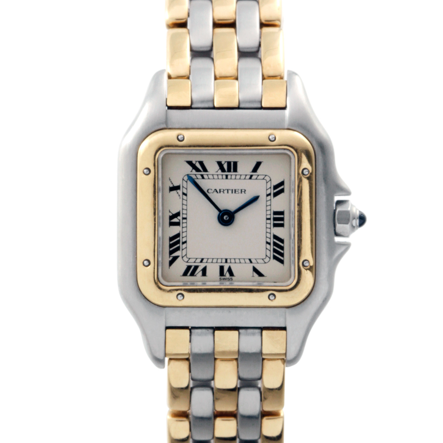 cartier panthere two tone
