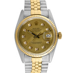 Rolex Men's Datejust Two-Tone  // c. 1970's/1980's