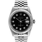 Rolex Men's Datejust Stainless Steel  // c. 1970's/1980's