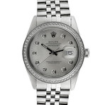 Rolex Men's Datejust Stainless Steel // c. 1970's/1980's