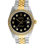 Rolex Men's Datejust Two-Tone  // c. 1970's/1980's