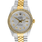 Rolex Men's Datejust Two-Tone  // c. 1970's/1980's