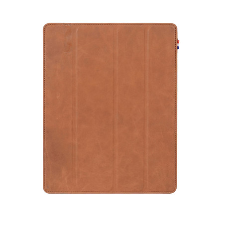 iPad 2/3/4 Leather Slim Cover // Brown
